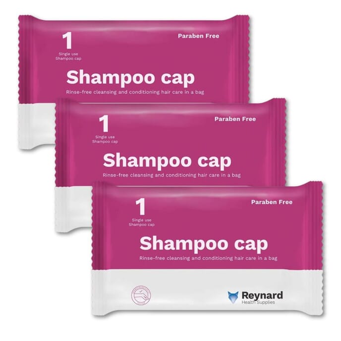 Reynards Shampoo Cap pack of 3